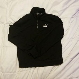 Puma hoodie, size medium, black